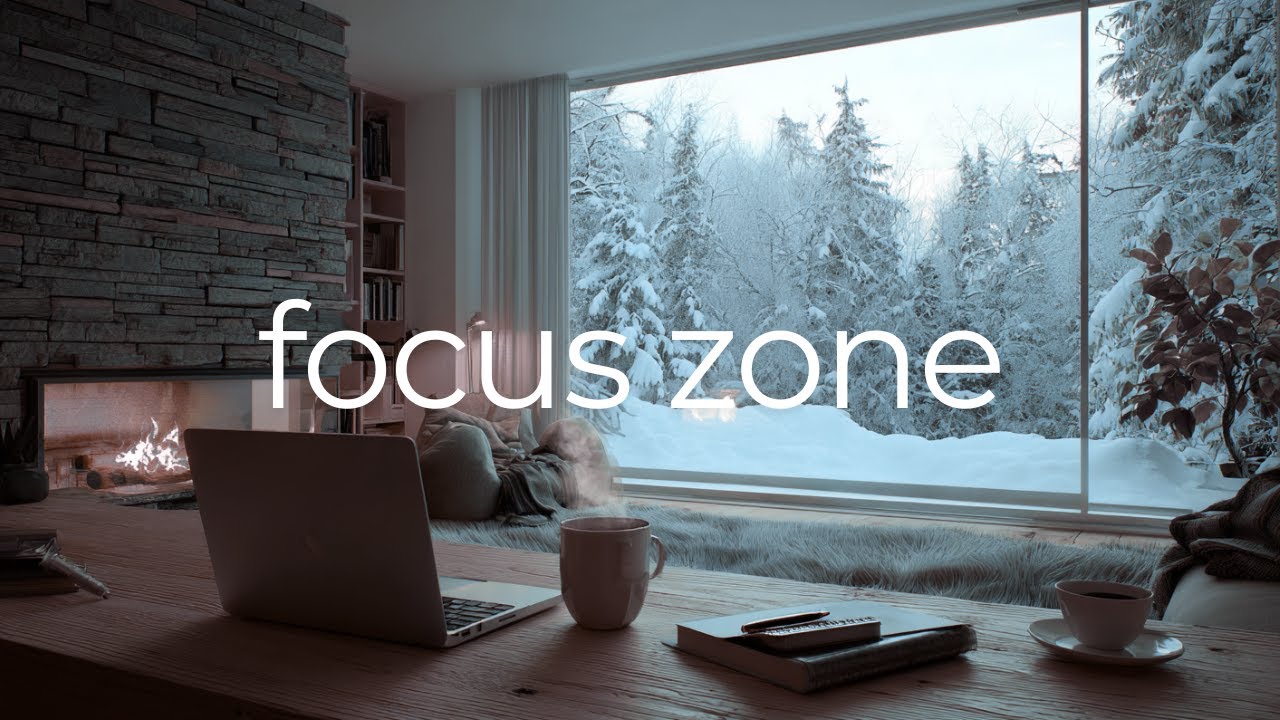 Minimal Focus Ambient for Coding and Reading — Distraction-Free Sound | Relax and Focus
