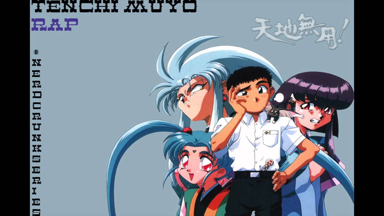 Tenchi Muyo Gets #NerdKrunk Prod. By Yoku Masaki