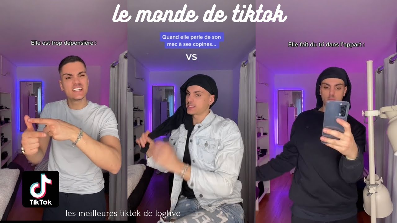 Les meilleurs tiktok de LogFive