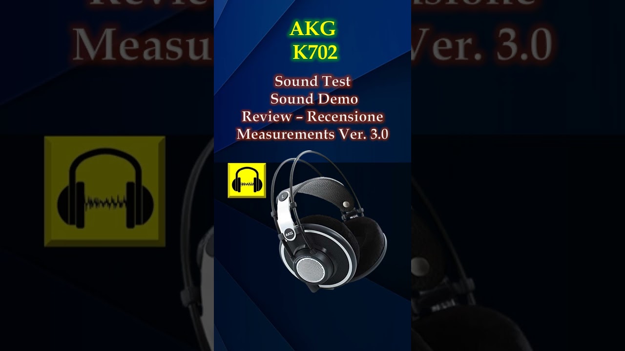 AKG K702 #solocuffie #AKG  #K702