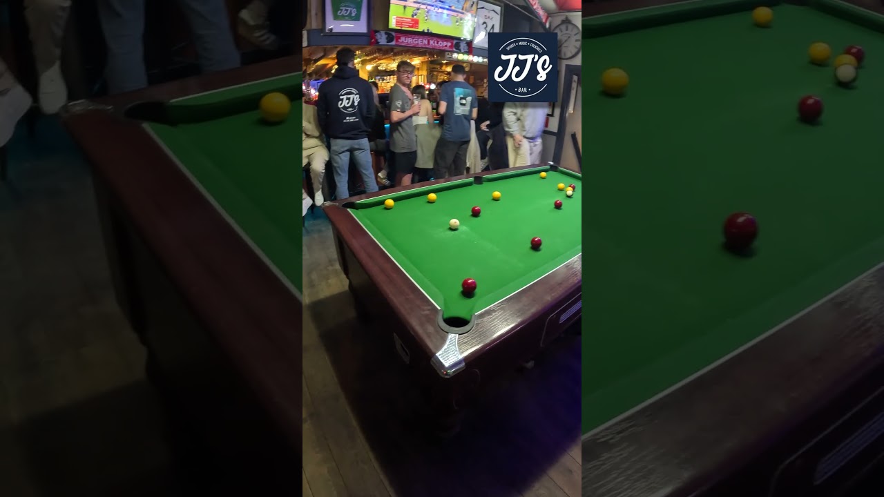 Can I Beat A Local In A Single Game Of Pool? #shorts