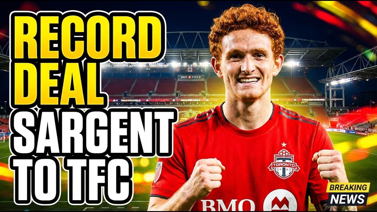Josh Sargent is officially heading to Toronto FC in one of the biggest transfers in MLS history!