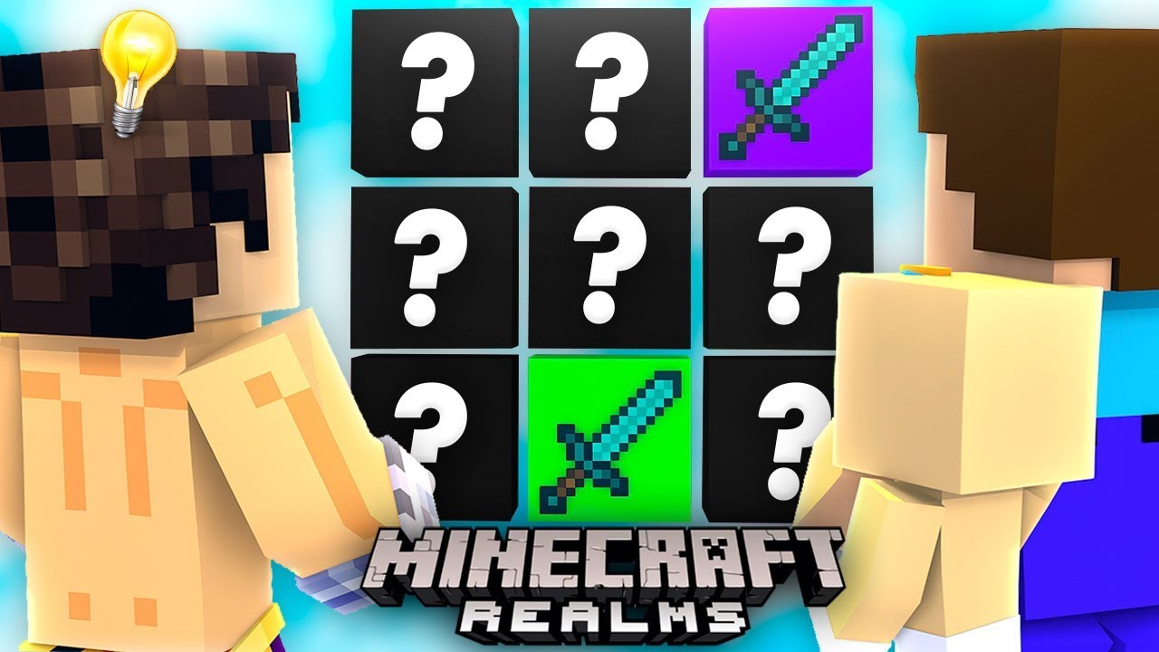 ¿ERES CAPAZ DE RECORDAR ESTO? (MINECRAFT REALMS)