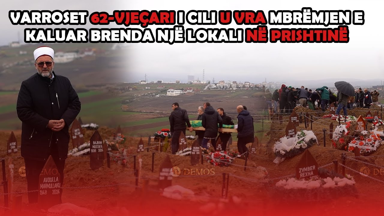 E dhimbshme: Varroset 62-vjeçari, Naser Gashi i cili u vra brenda një lokali në Prishtinë