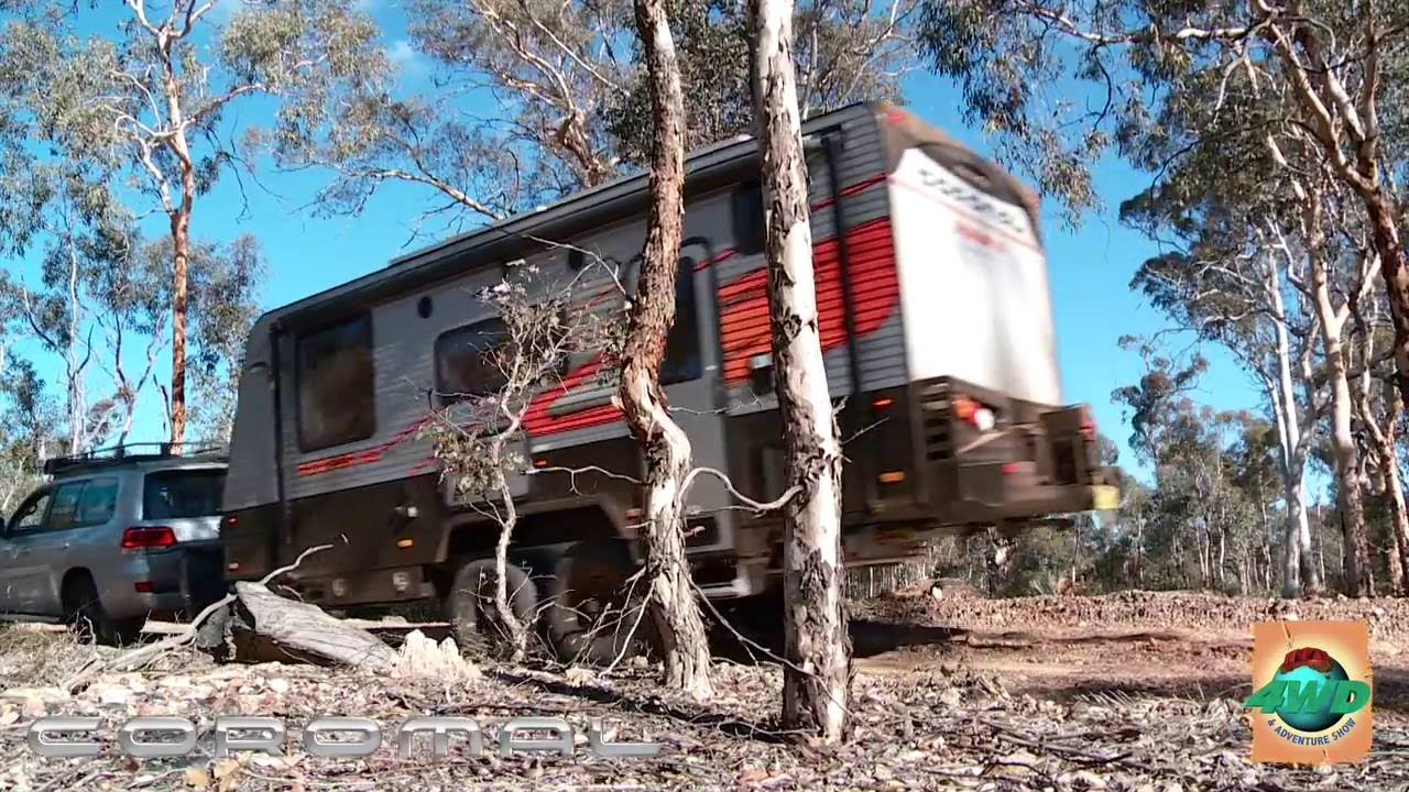 Get ready to experience the new Coromal Pioneer XC Offroad Caravan!