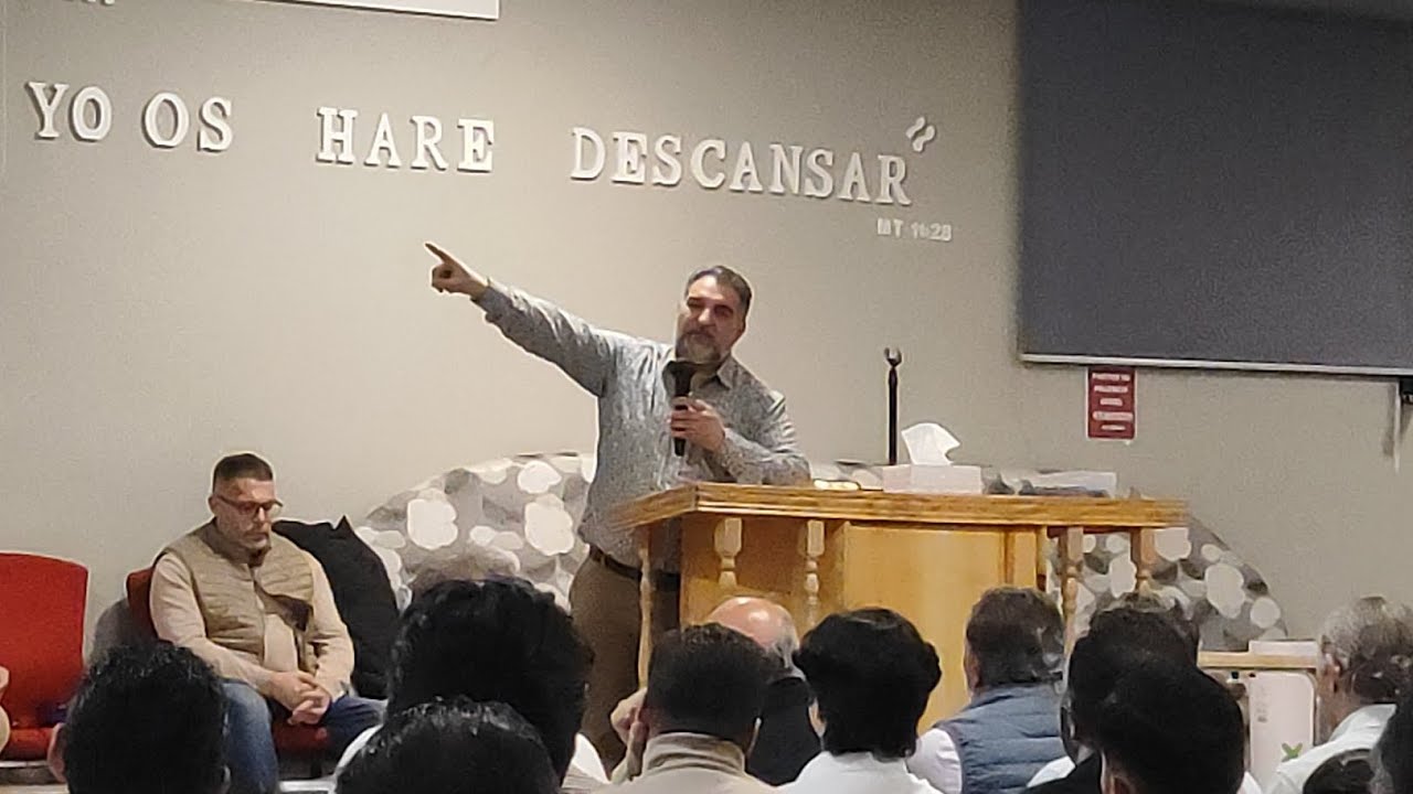 | Hno pedro pastor de puertas abiertas | TEMA: HEBREOS 2:1 