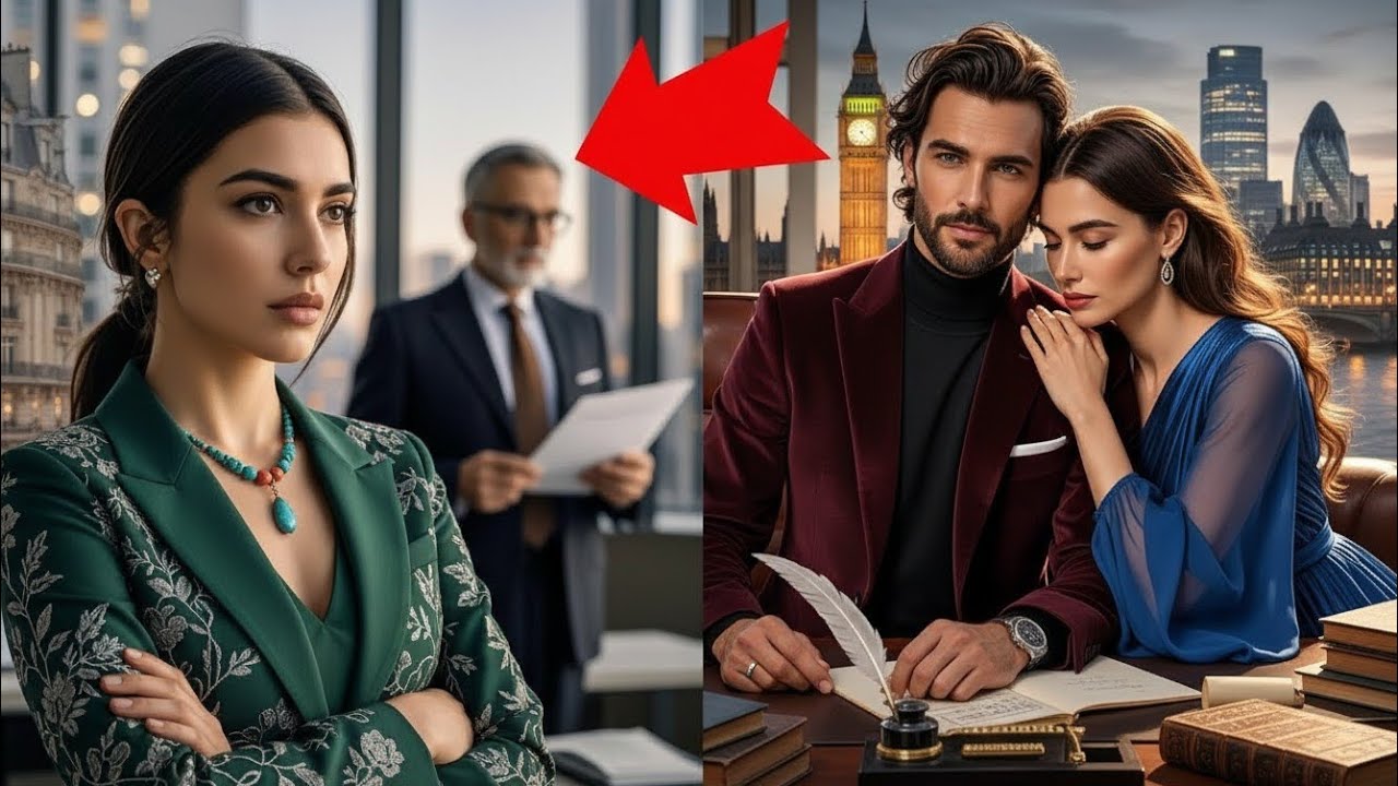 Nadie la notó… hasta que le dejaron TODA la herencia | Historia de suspenso que te dejará helado