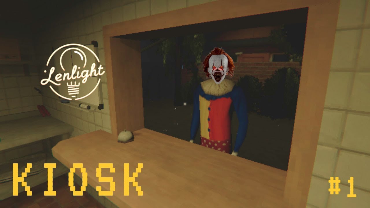 Свет выключился… А вот я – нет! 😵 | Kiosk прохождение