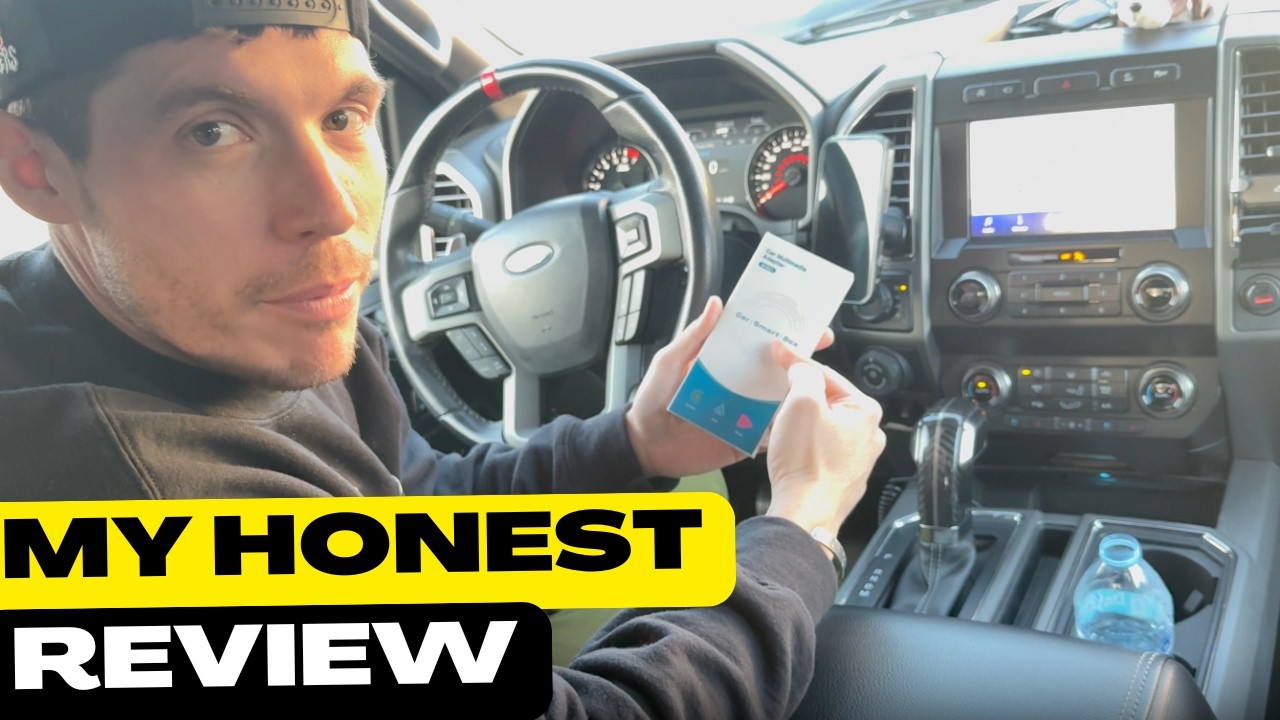 3-in-1 Car TV Adapter Unboxing: HDMI-In + Wireless CarPlay + Android Auto (Plug & Play 2016+)