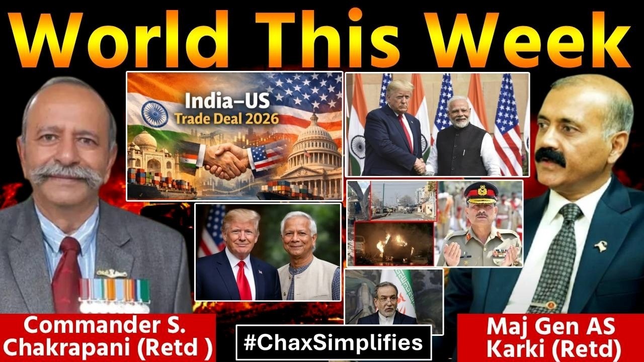 WorldThisWeek Ep 30: India&rsquo;s Trade Masterstroke | Pak Crisis | China Under Pressure: #ChaxSimplifies