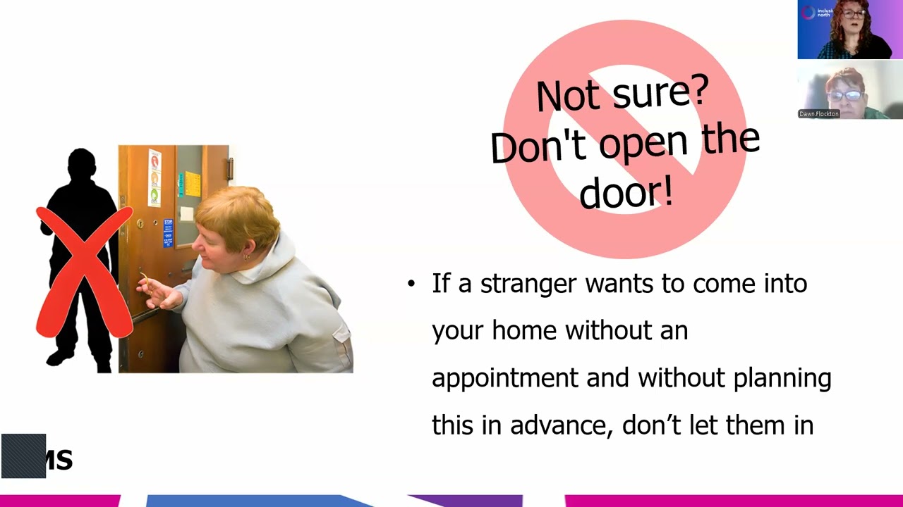 video 3 Stay Safe at home and online