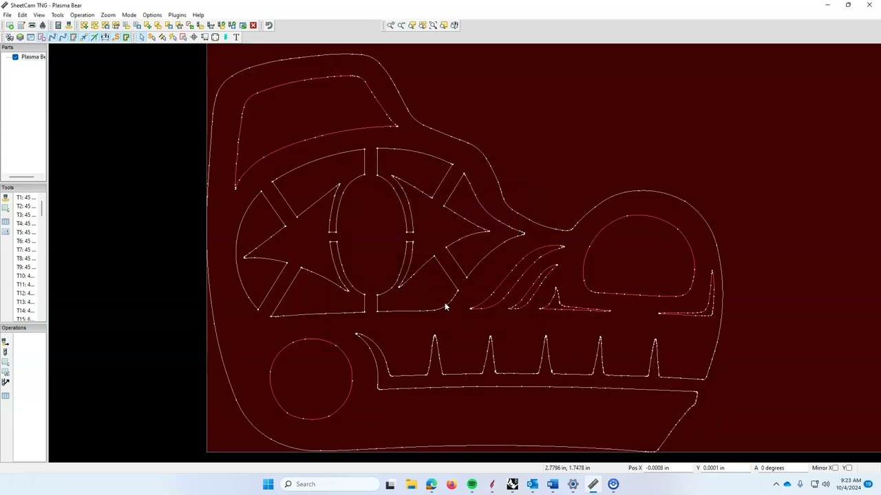 Setting up a Rhino file for Plasma Cutting in Sheetcam