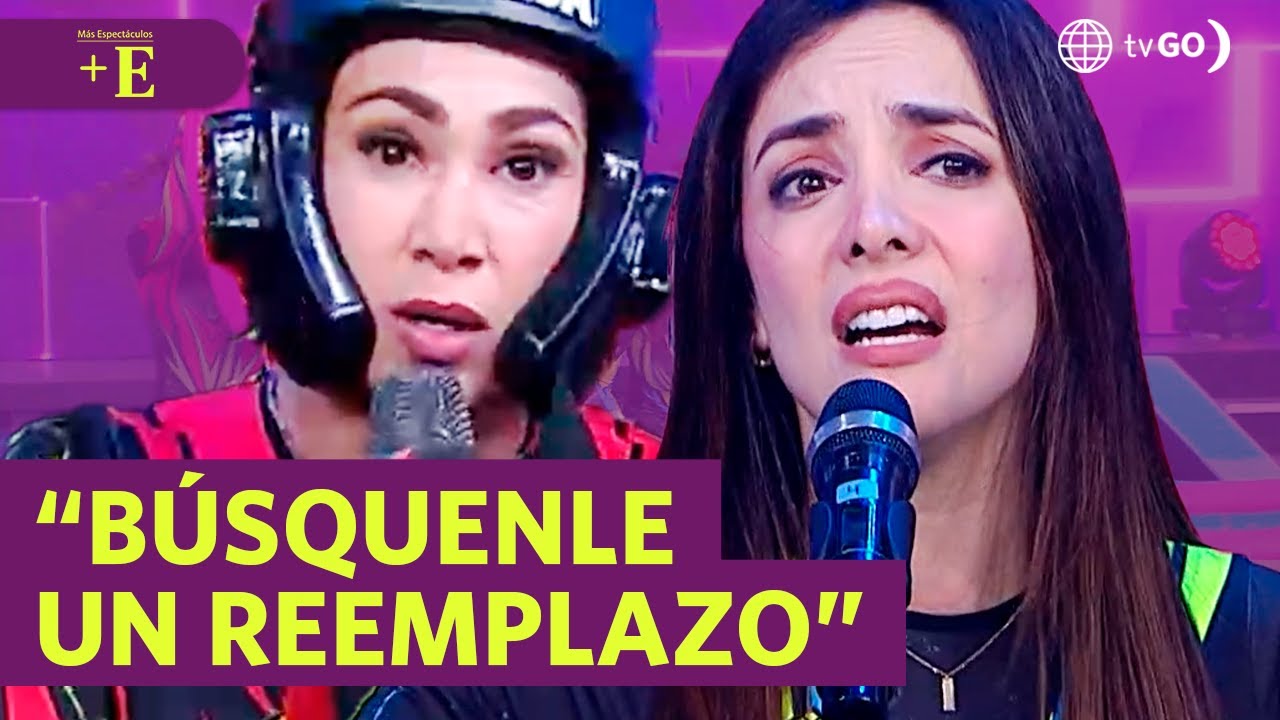 Rosángela Espinoza se quebró ante Melissa Loza | Más Espectáculos (HOY)