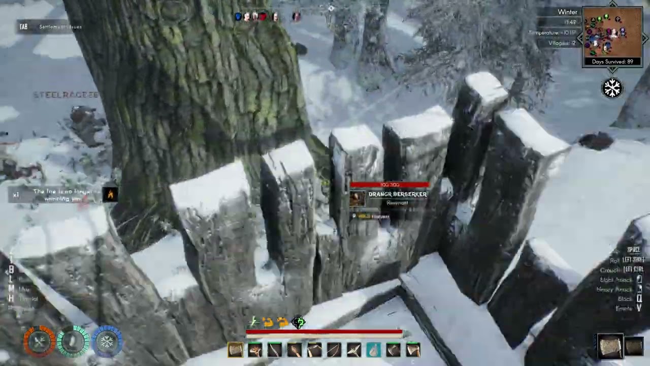 ASKA:  Second Winter Raid