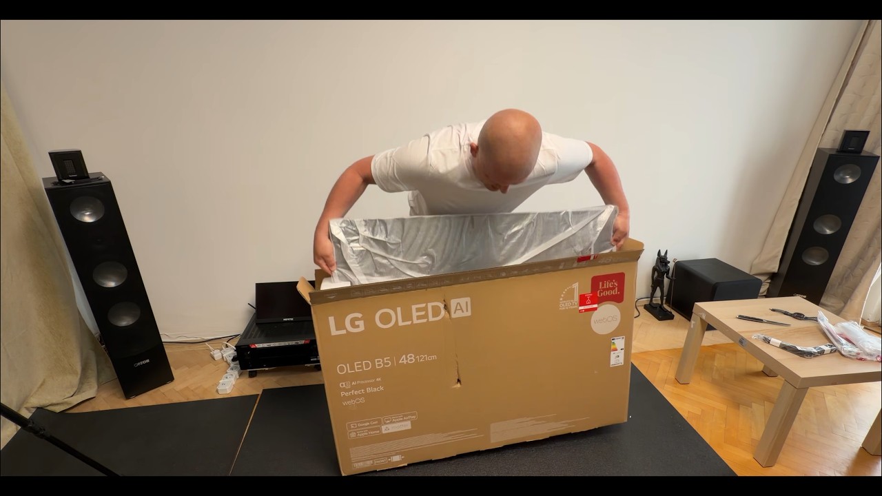 LG OLED B5 TV jako monitor do PC
