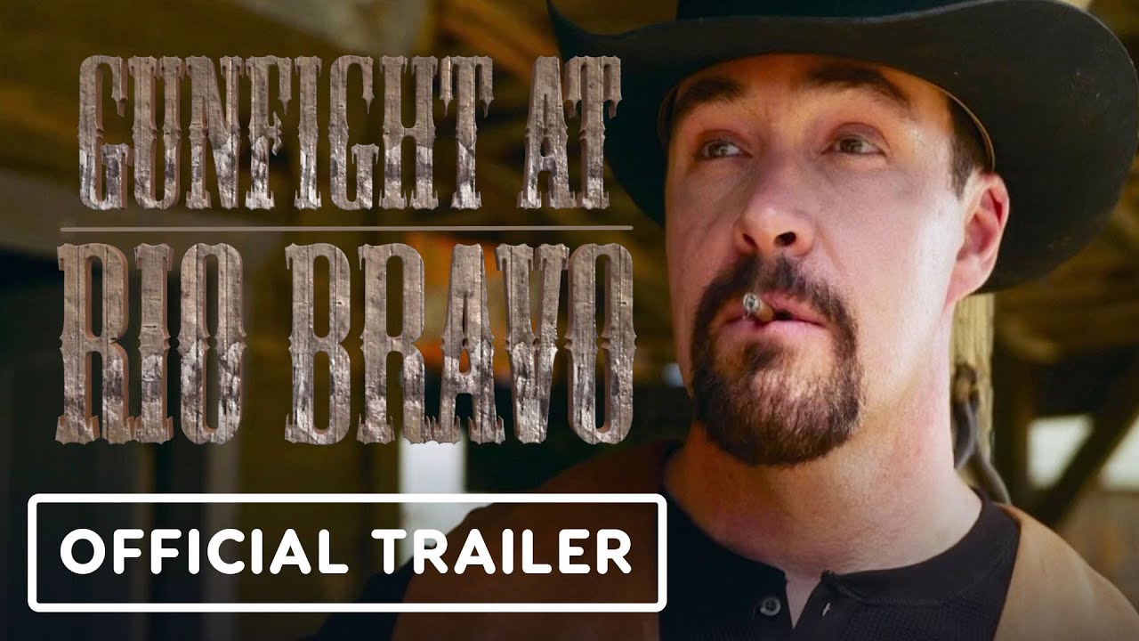 Gunfight At Rio Bravo - Official Trailer (2023) Alexander Nevsky, Joe Cornet, Olivier Gruner