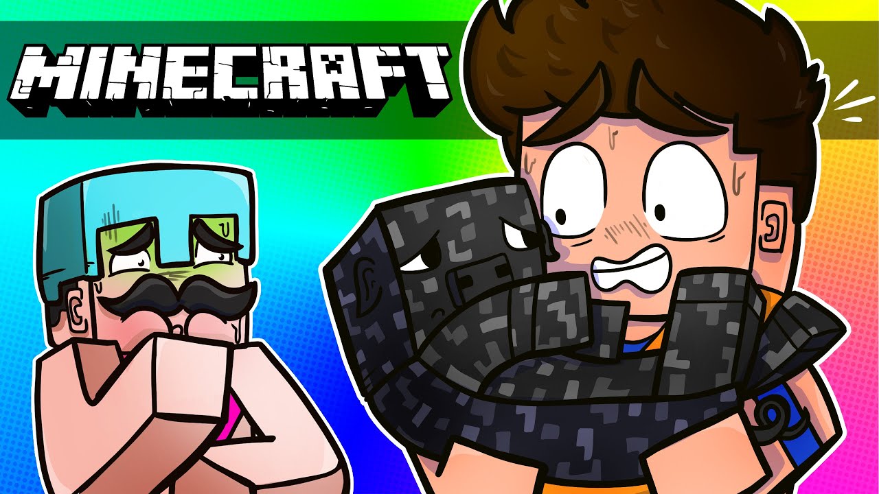 🔥 MINECRAFT, ALE MAMY BEDROCKOWY DOTYK! | MINECRAFT FUNNY MOMENTS