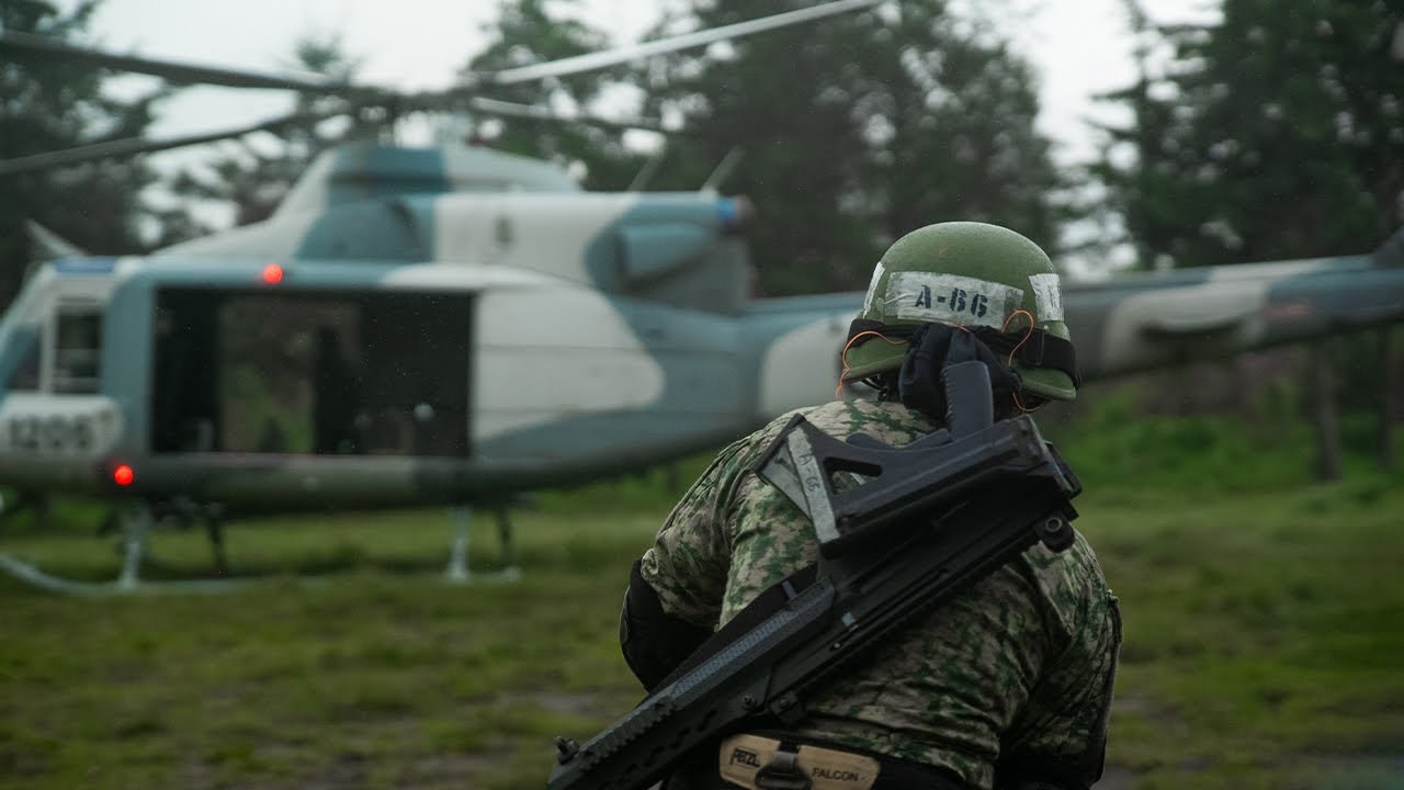Me Subí a un Helicóptero Militar con Cadetes de Medicina: Entrenamiento REAL