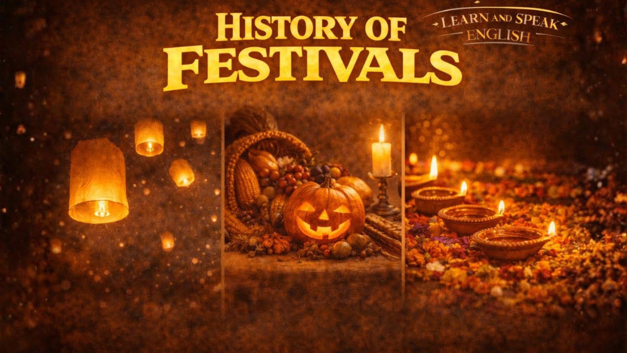 The History Of Festivals | Graded Reader | Improve Your English Fluency