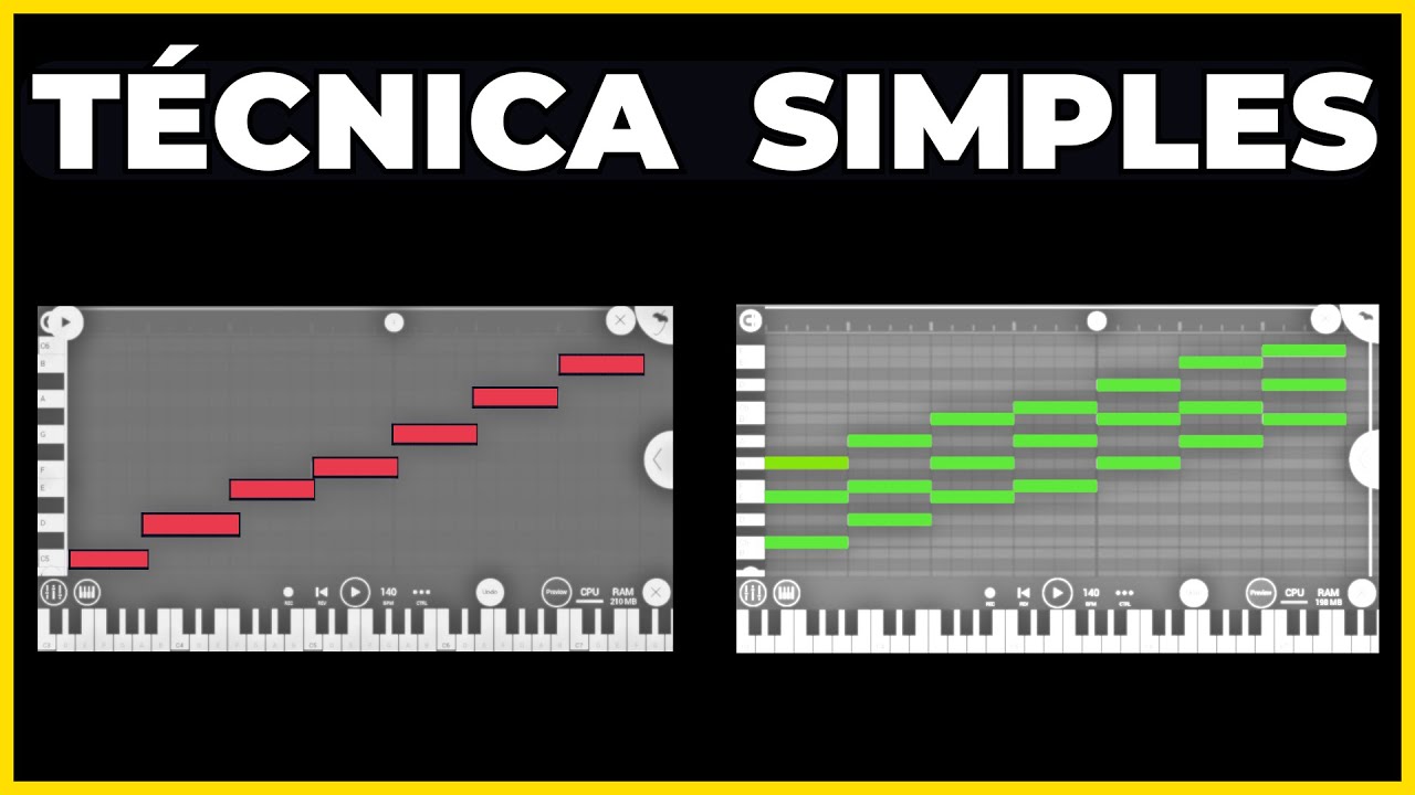 Como fazer melodias De Plug Trap no fl studio Mobile