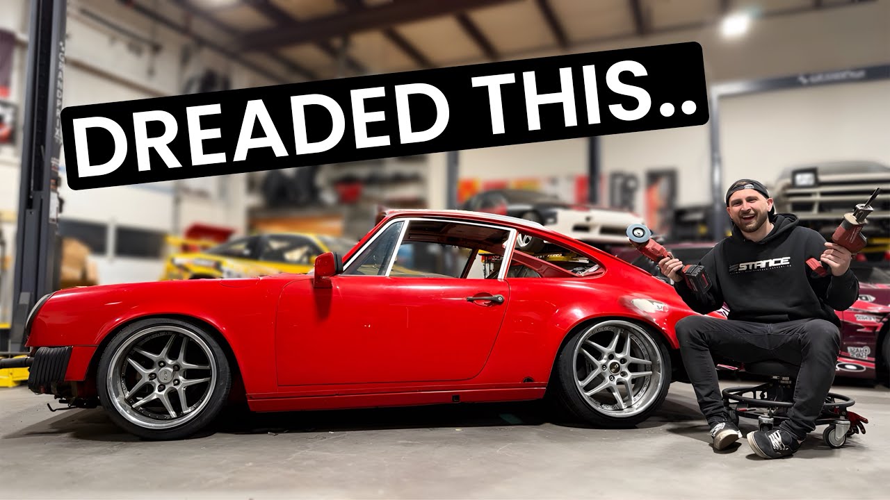 Tackling a MAJOR part of my Maserati Swapped Porsche 911!!