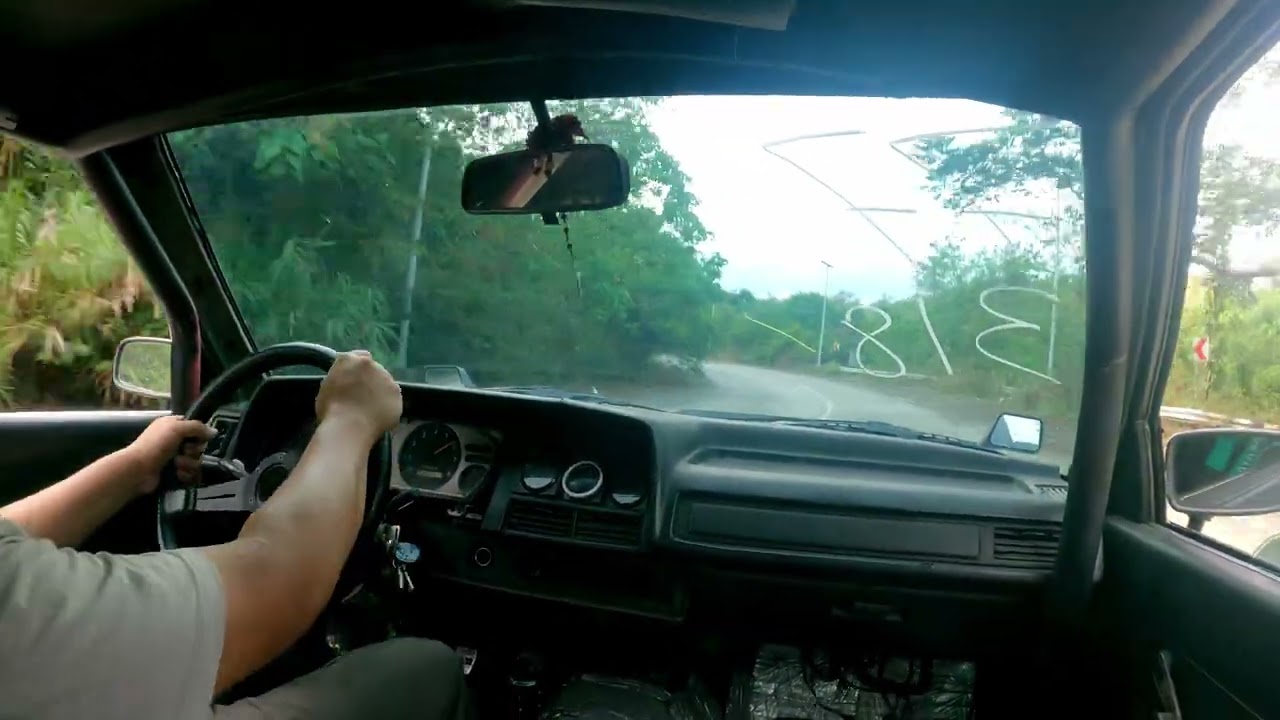 Toyota Corolla DX ke70 shit box | Daang Kalikasan Speed Fest 2026 | Run 2