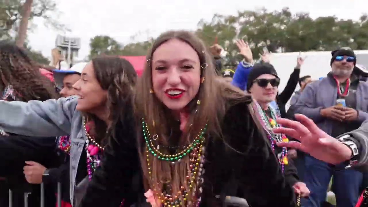 Gasparilla Parade of The Pirates 2026 - US103.5 Tampa Bay's #1 For New Country #gasparilla #tampa