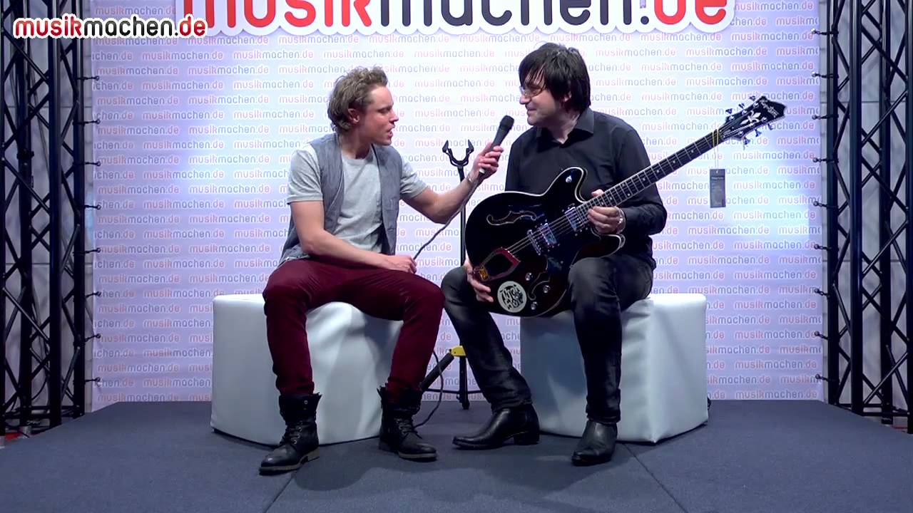 Musikmesse 2013 News: Rod González von den Ärzten