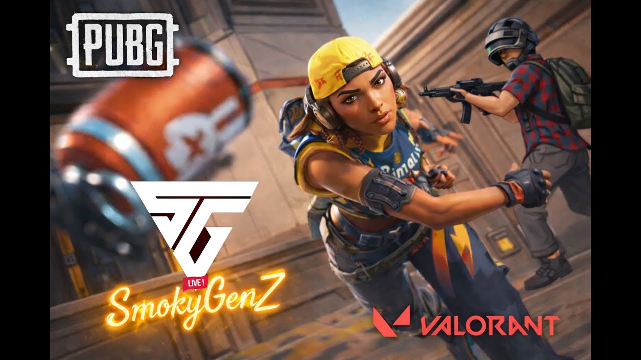 Comp Grind in PUBG/Valo Live Valorant || PUBG PC || HFF #bgmi