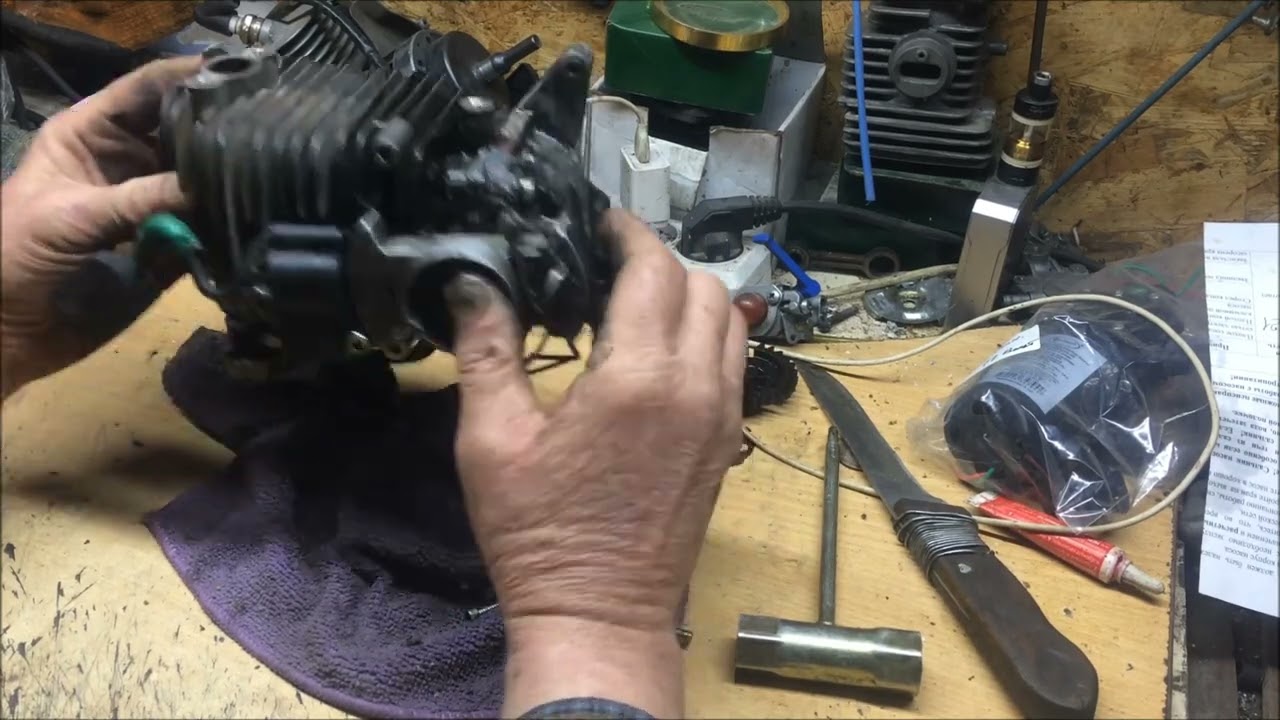 Stihl BR600 Срочный ремонт за 