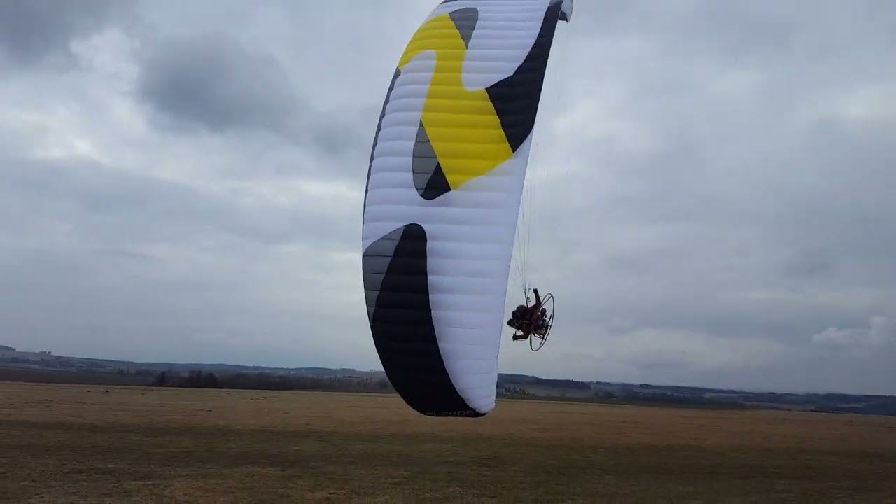 Polini Thor 250 and Sky Paragliders Flexor25