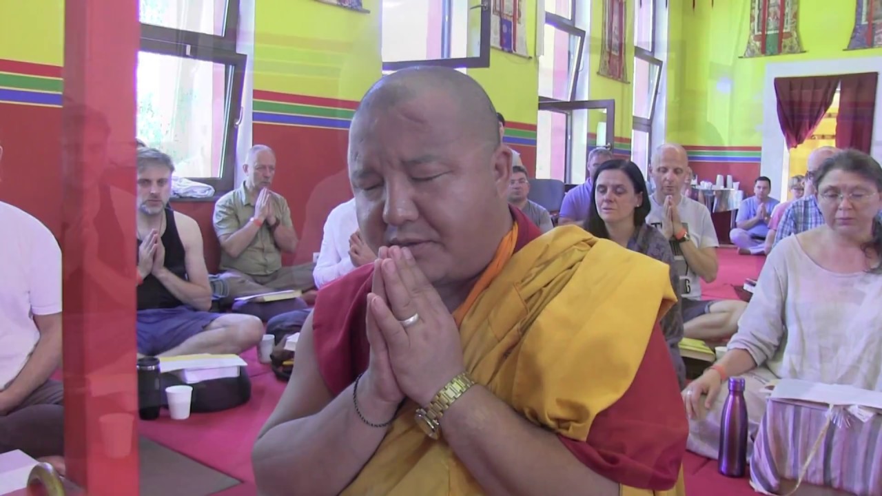 Guru Yoga of the 17th Karmapa composed by Kyabje Tenga Rinpoche
