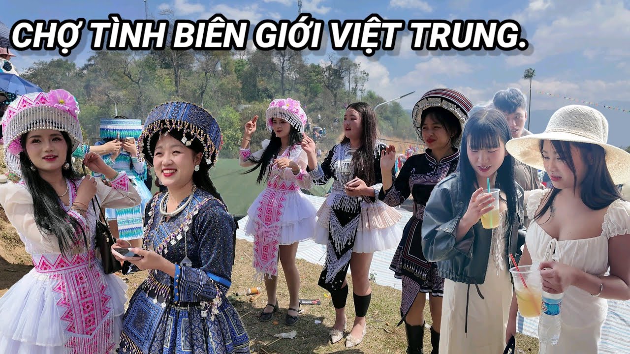 BẮT VỢ CHỢ TÌNH BIÊN GIỚI VIỆT TRUNG TOÀN GÁI XINH LỄ HỘI GẦU TÀO DÀO SAN.