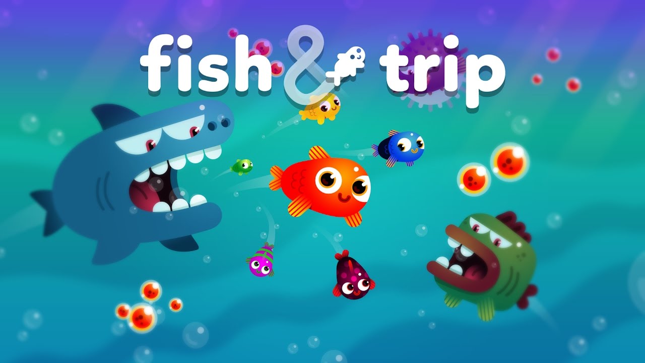 Fish & Trip by Bloop Games - Official Game Trailer