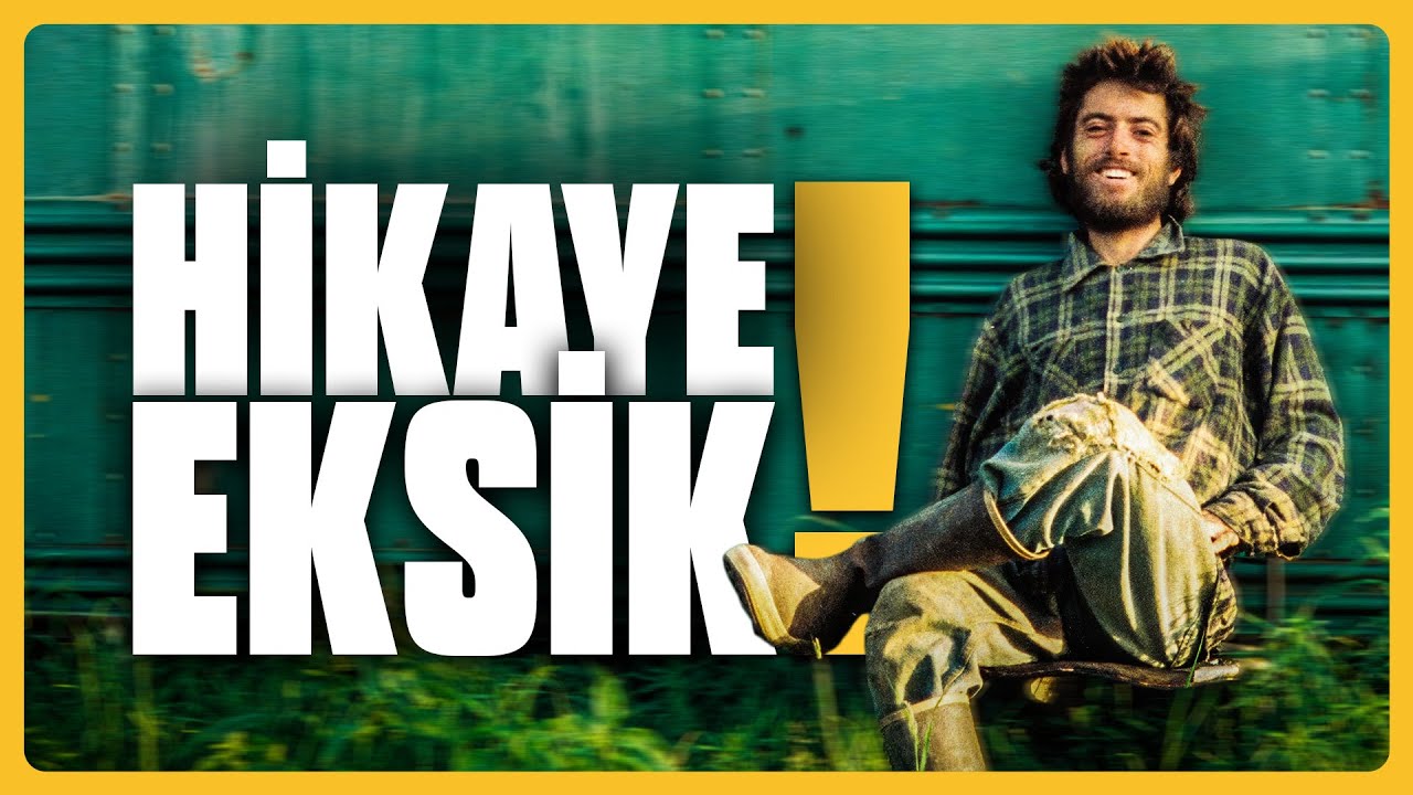 24 YAŞINDA NEDEN KENDİNİ VAHŞİ DOĞAYA ATTI? - Into the Wild