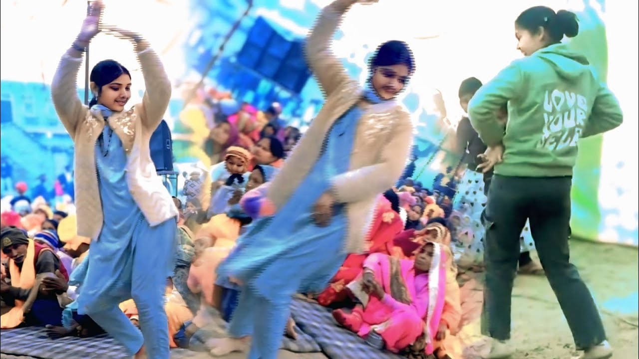 तेरी बंशी की धुन सुनकर #dehati_nachgeet #dance #anju_yadav #अंजू_शास्त्री #newdehatirasiya #geet 