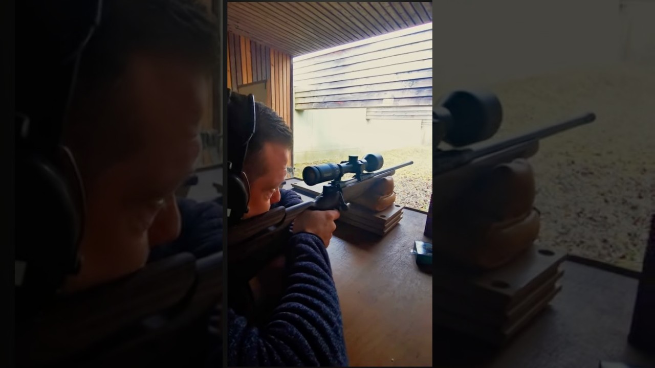 Einschiessen Mauser M12 MAX .308Win