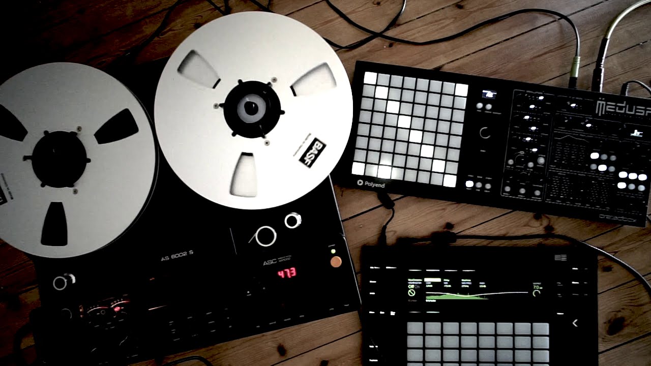 Generative Music: Ambient w/ Dreadbox Medusa