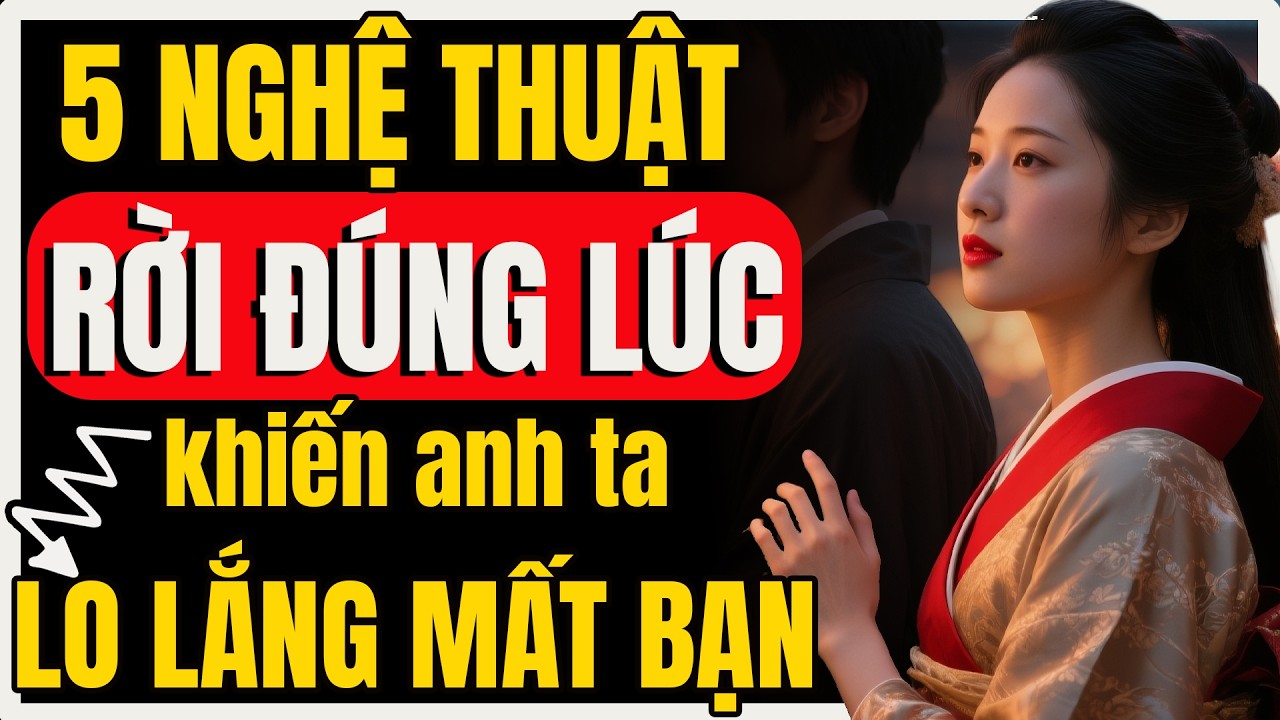 Muốn anh ấy nhớ bạn phát điên? Hãy học cách... 