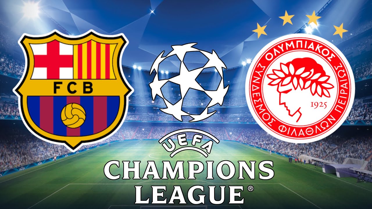 FC BARCELONA vs OLYMPIACOS | UEFA Champions League 2025 // Predicción