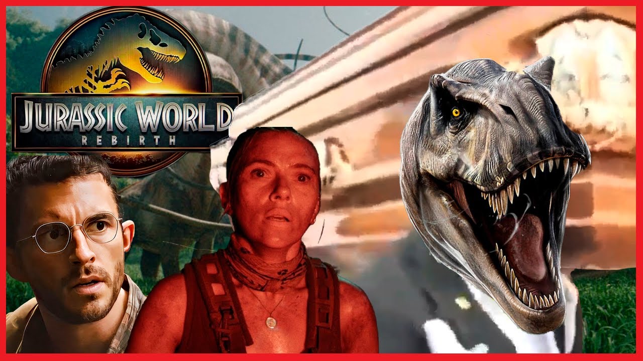 Jurassic World Rebirth - Coffin Dance Song COVER