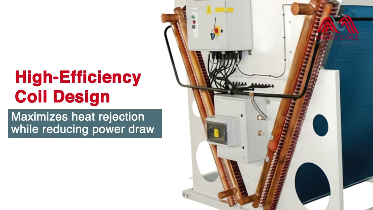 Dry Coolers Engineered for Demanding Industrial Loads | Micro Coils