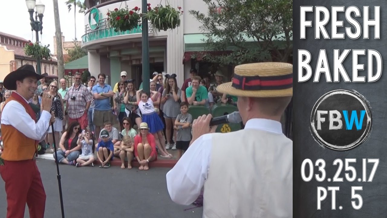 Citizens of Hollywood - 99 jokes competition | 03/25/17 Pt. 5 [WDW]