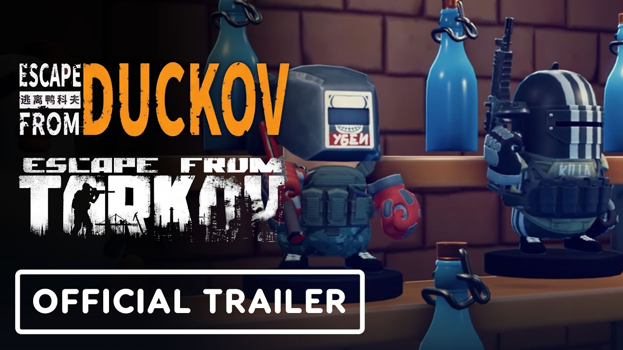 Escape from Duckov x Escape from Tarkov - Official Chinese New Year Update Launch Trailer