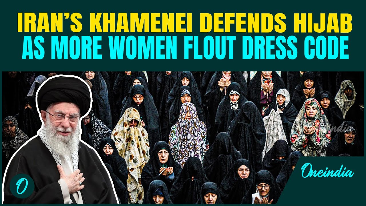Khamenei ERUPTS Over Hijab Revolt: Iran&rsquo;s Supreme Leader DEFENDS DRESS CODE, BLASTS &lsquo;CORRUPT&rsquo; West