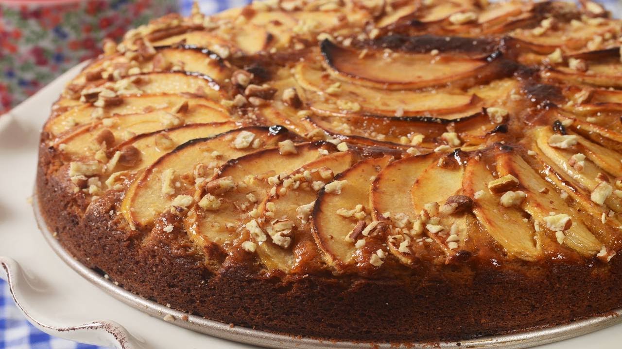 Демонстрация рецепта яблочного имбирного пирога — Joyofbaking.com