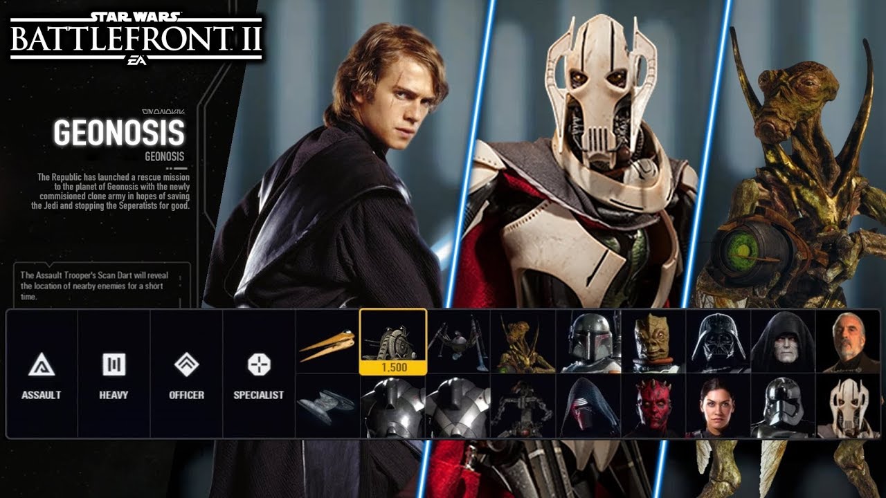 How Geonosis Galactic Assault Could Work? Star Wars Battlefront 2