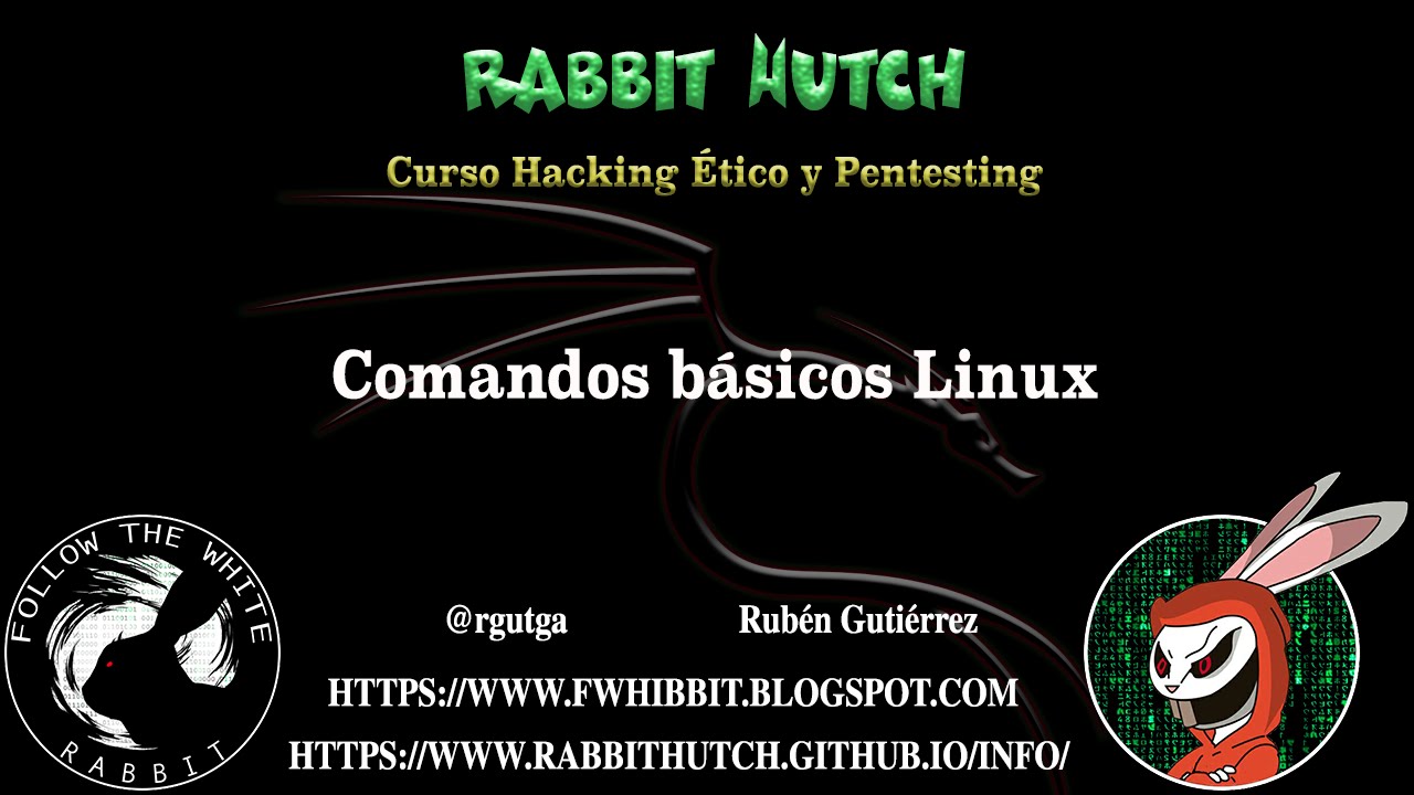 Curso hacking ético y pentesting: Comandos con Kali