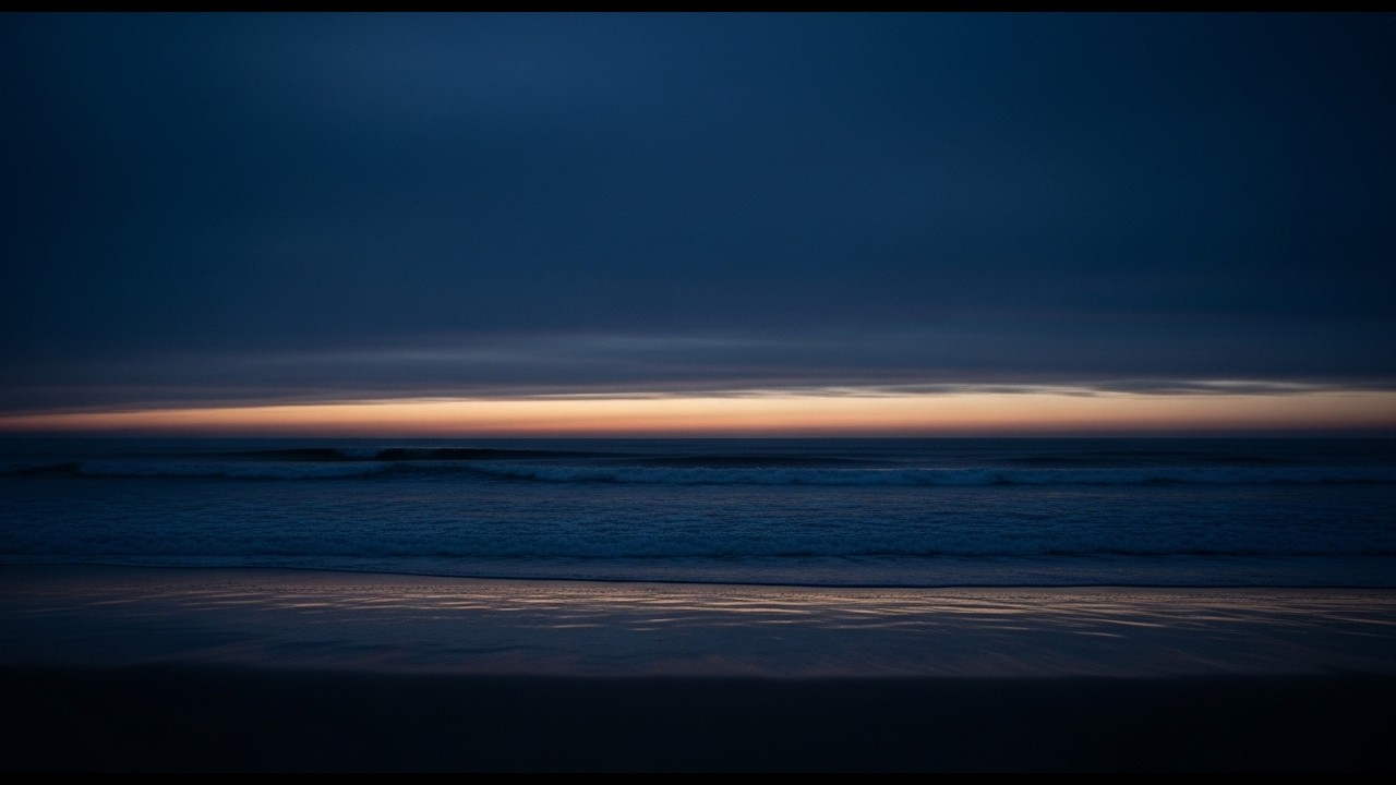 After Midnight Coast Sounds LIVE 🌙 | Best Sound for Full Rest