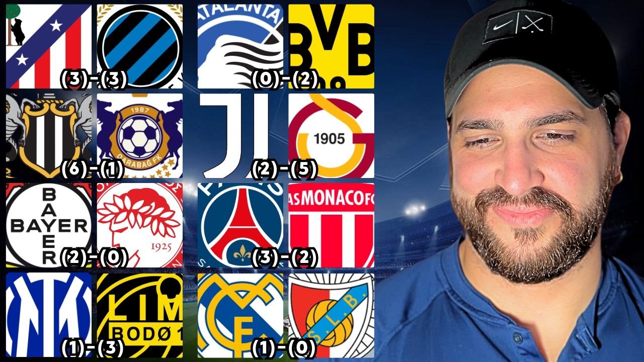 🏆¡CHAMPIONS LEAGUE! PRONÓSTICOS PLAYOFF VUELTA🔮